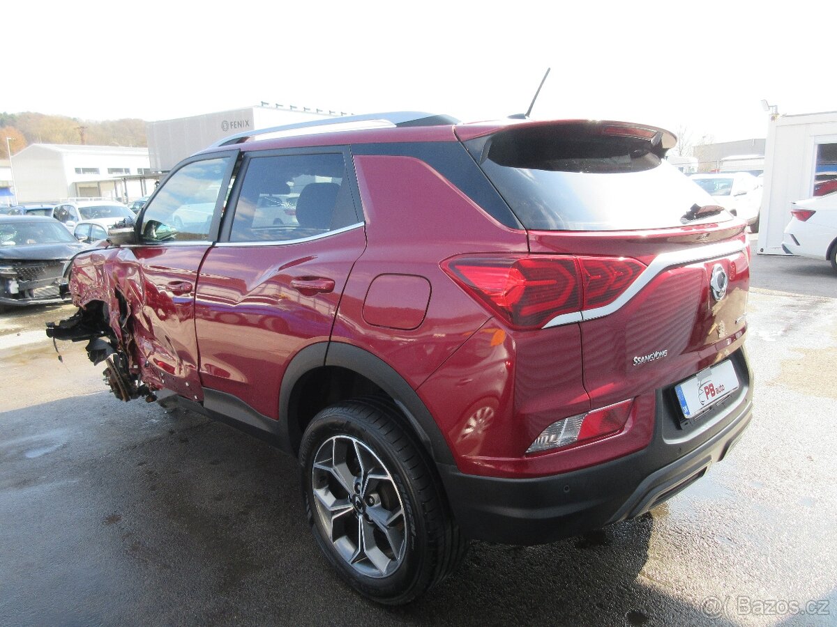SsangYong Korando 1.5 Turbo e-XGI 163k Premium - 3