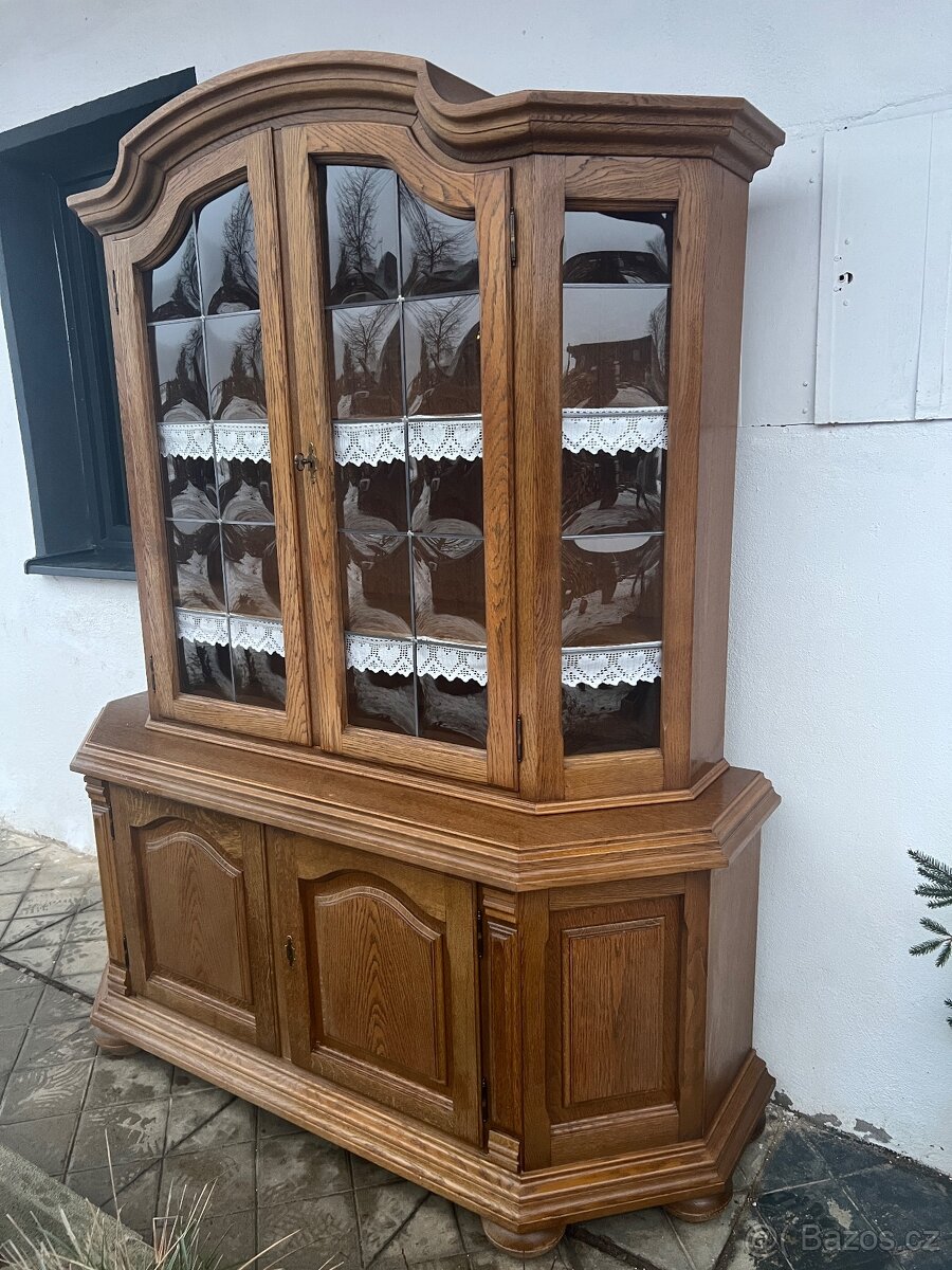 Rustikální vitrína - AKCE doprava - 3