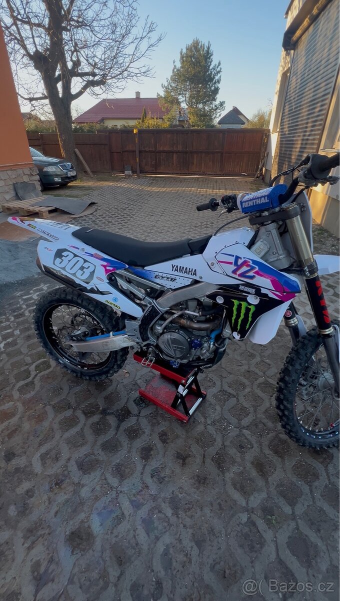 Yamaha 450f 2017 - 3