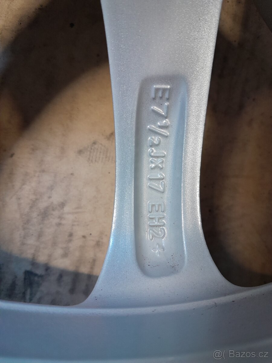 Alu BMW disky elektrony kola - 3