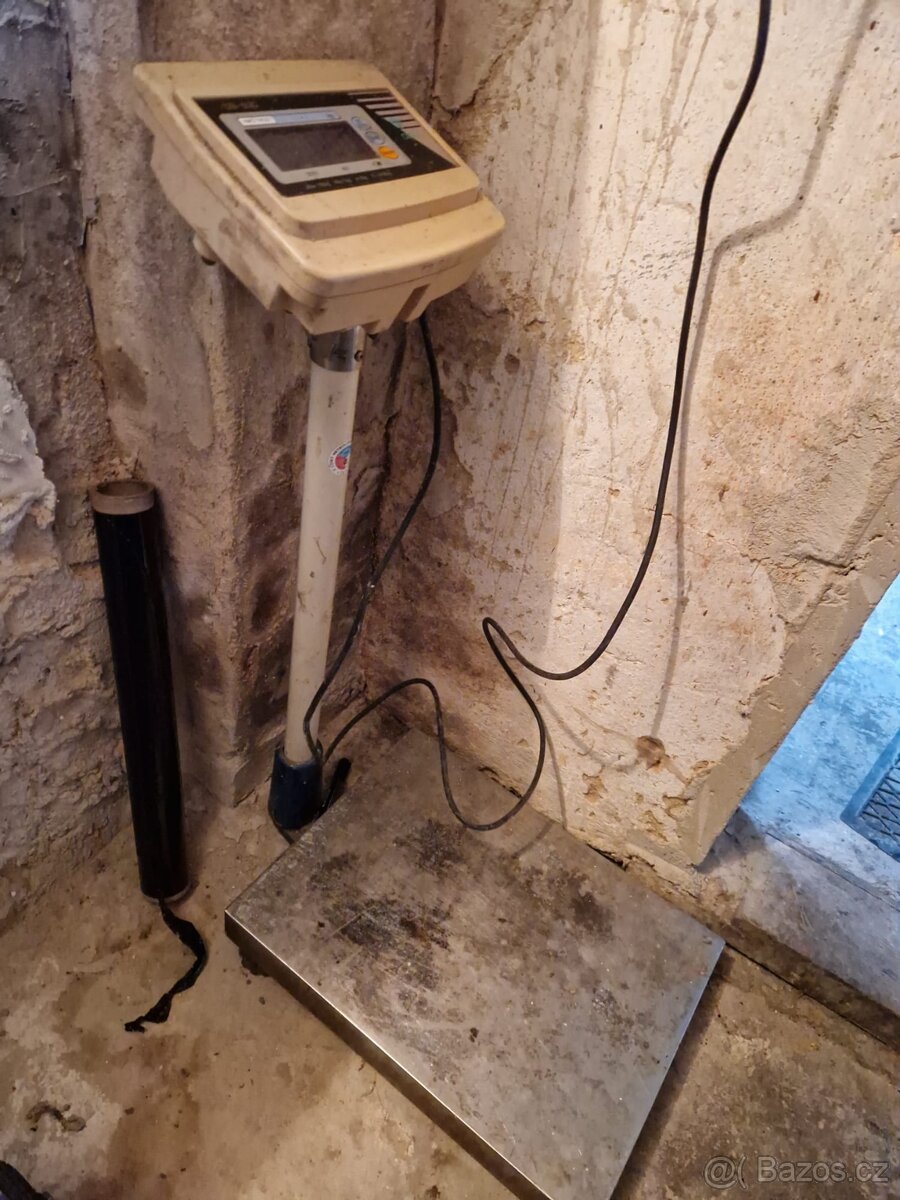 Váha do 150kg digitalní - 3