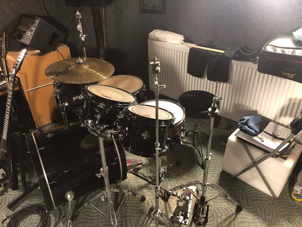 Prodám bicí Ddrum - Diablo + hardware - 3