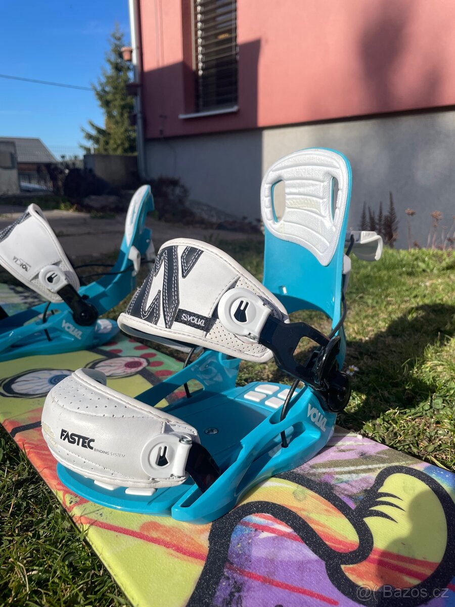 Snowboard völkl jibby 116 + boty - 3