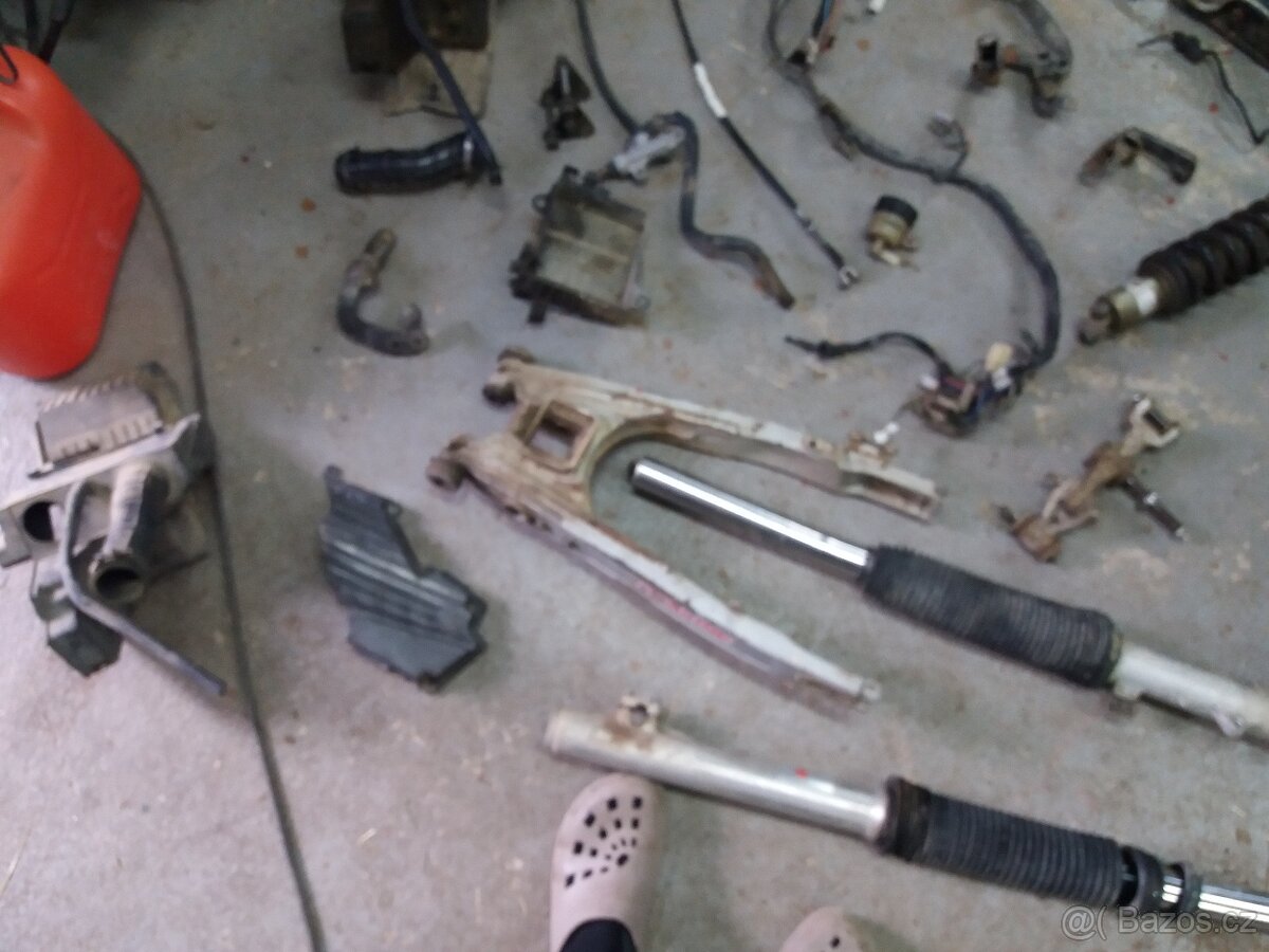 Díly Yamaha xt 600 2kf, 43f - 3