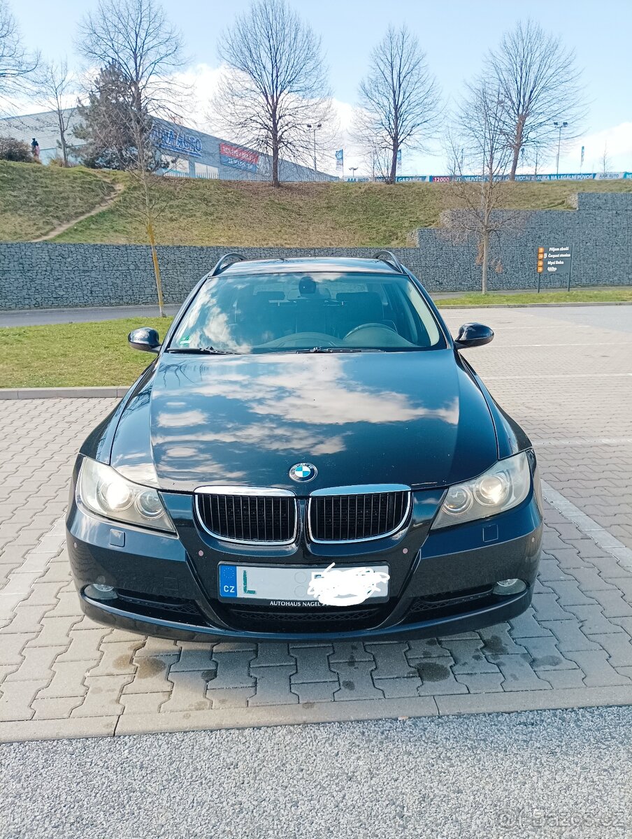 BMW e91 320d - 3