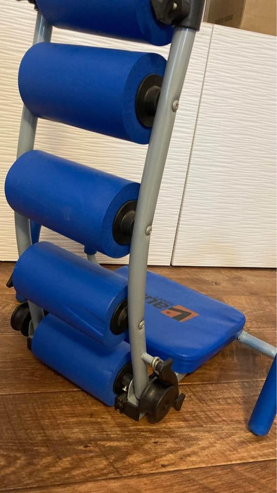 Posilovací stroj na břicho - 3