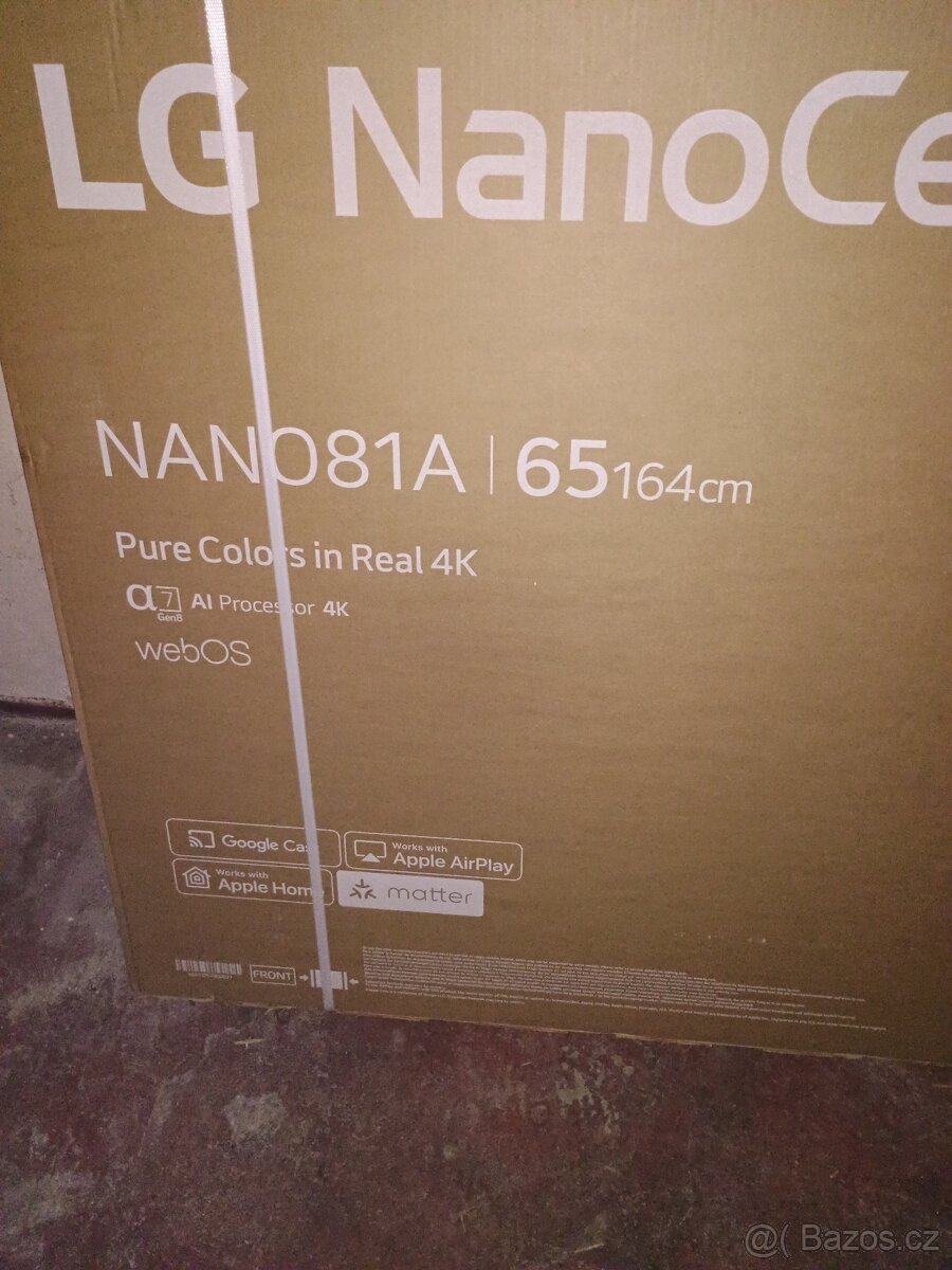 65" LG 65NANO81A6A - 3
