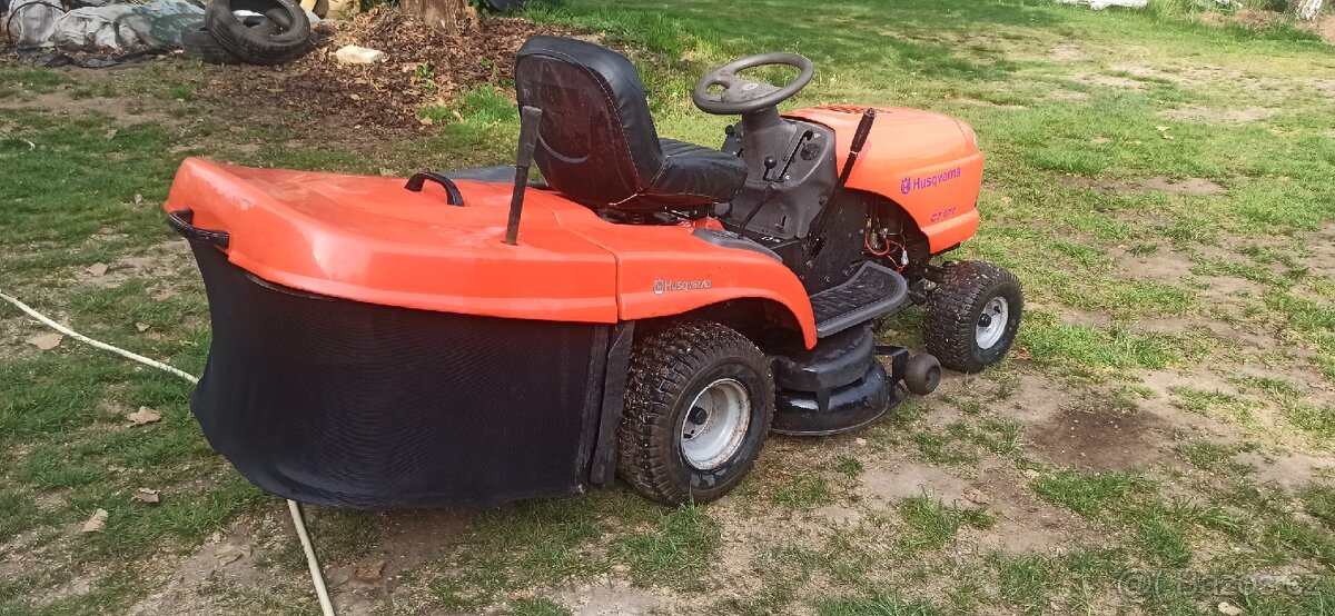 Zahradní traktor - 3