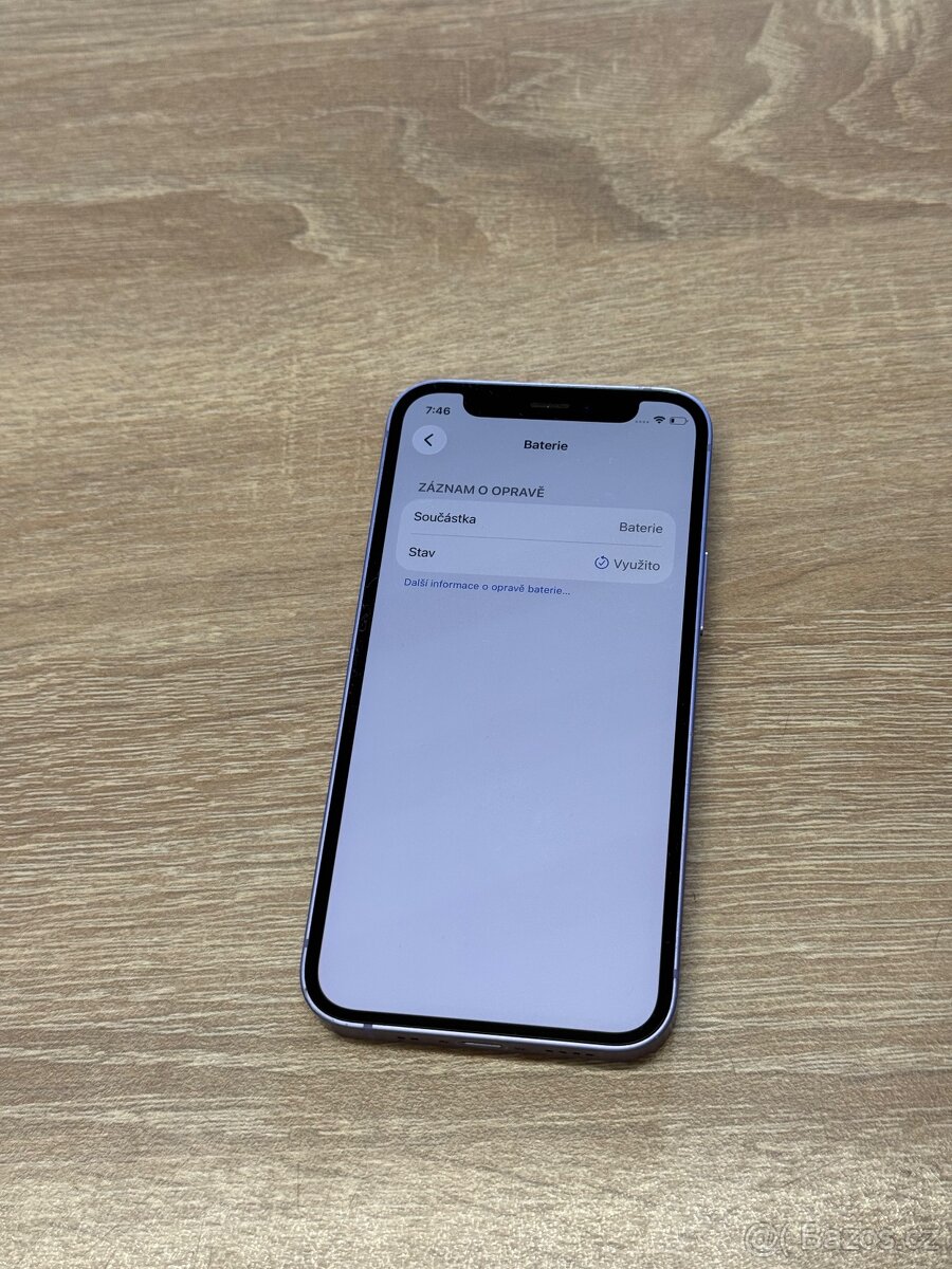iPhone 12 mini 128GB (nová baterie) - 3