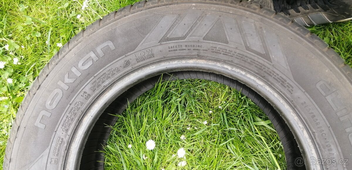 Pneumatiky 215/65R16C - 3