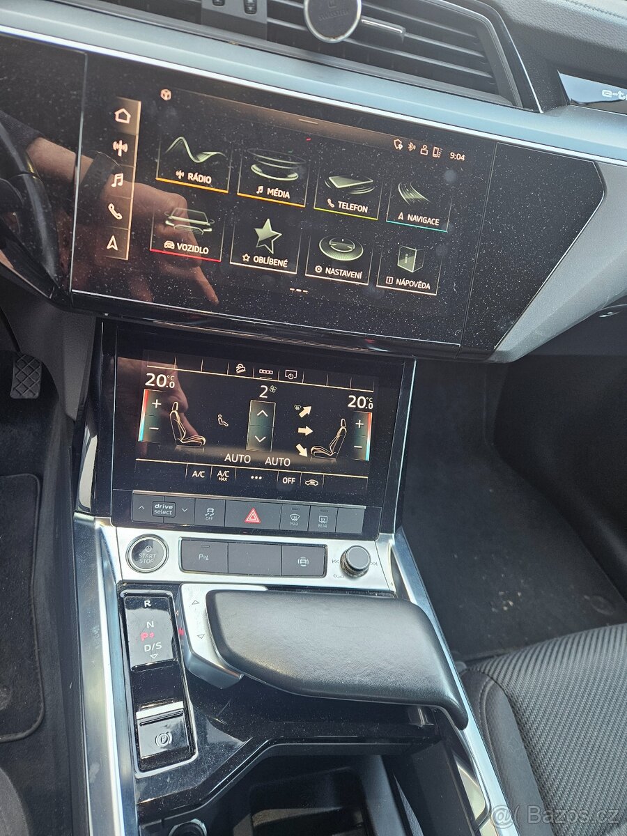 Audi E-tron 55 300kw Vzduch Tažné - 3