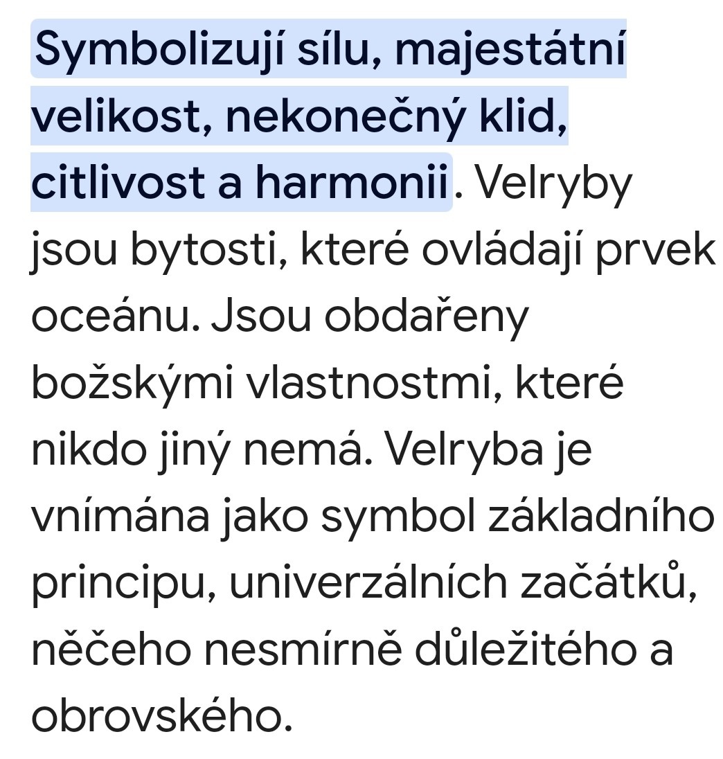 Zlatý přívěsek velryba 🐳 - 3
