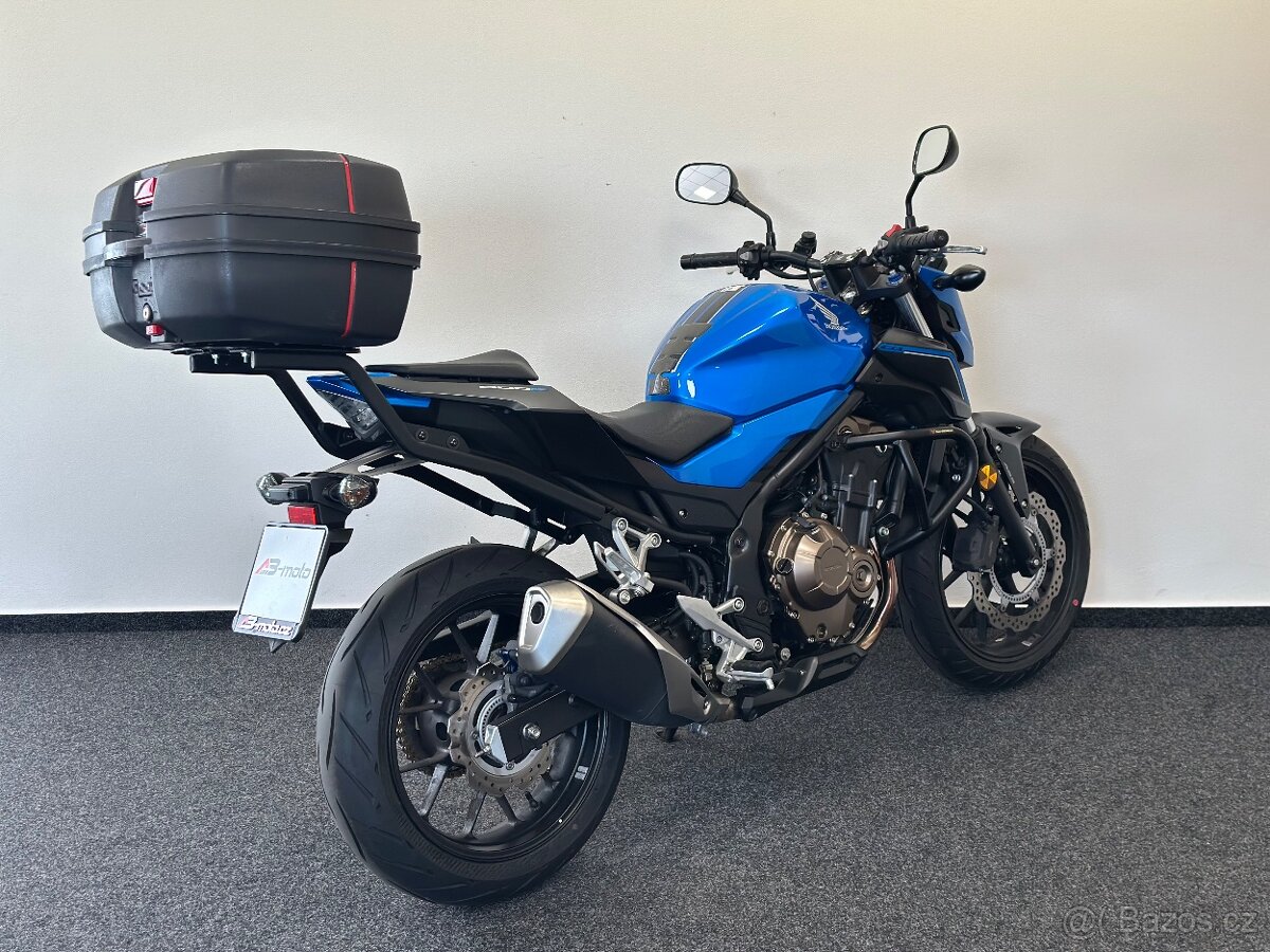 Honda CB 500F - 3