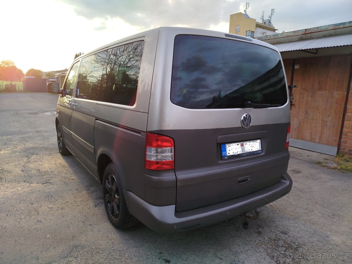 Vw Multivan T5 2,5 TDI webasto, nová STK - 3