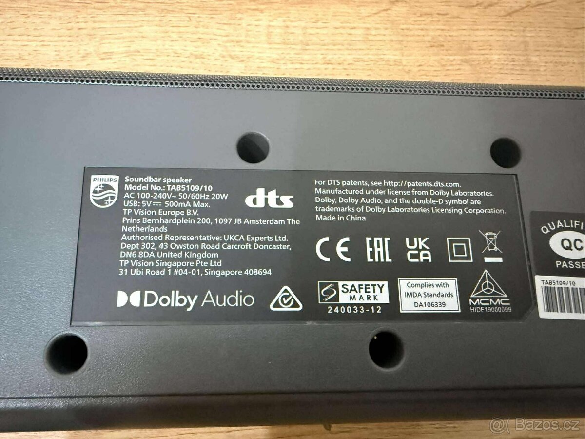 TAB5109 soundbar 2.0 PHILIPS - 3