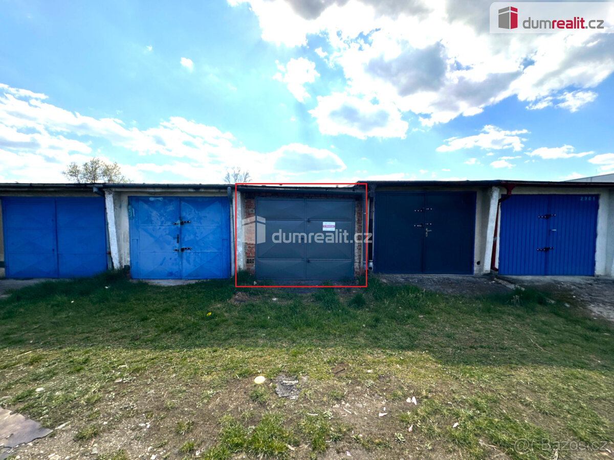 Garáž 19m2, Hodonín Kapřiska - 3