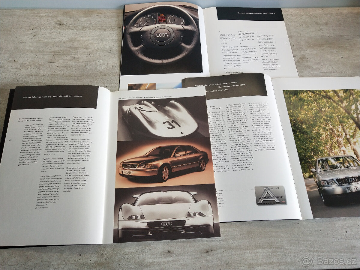 Prospekt Audi A8/S8 D2 (1998), 60+40+20 s, D - 3