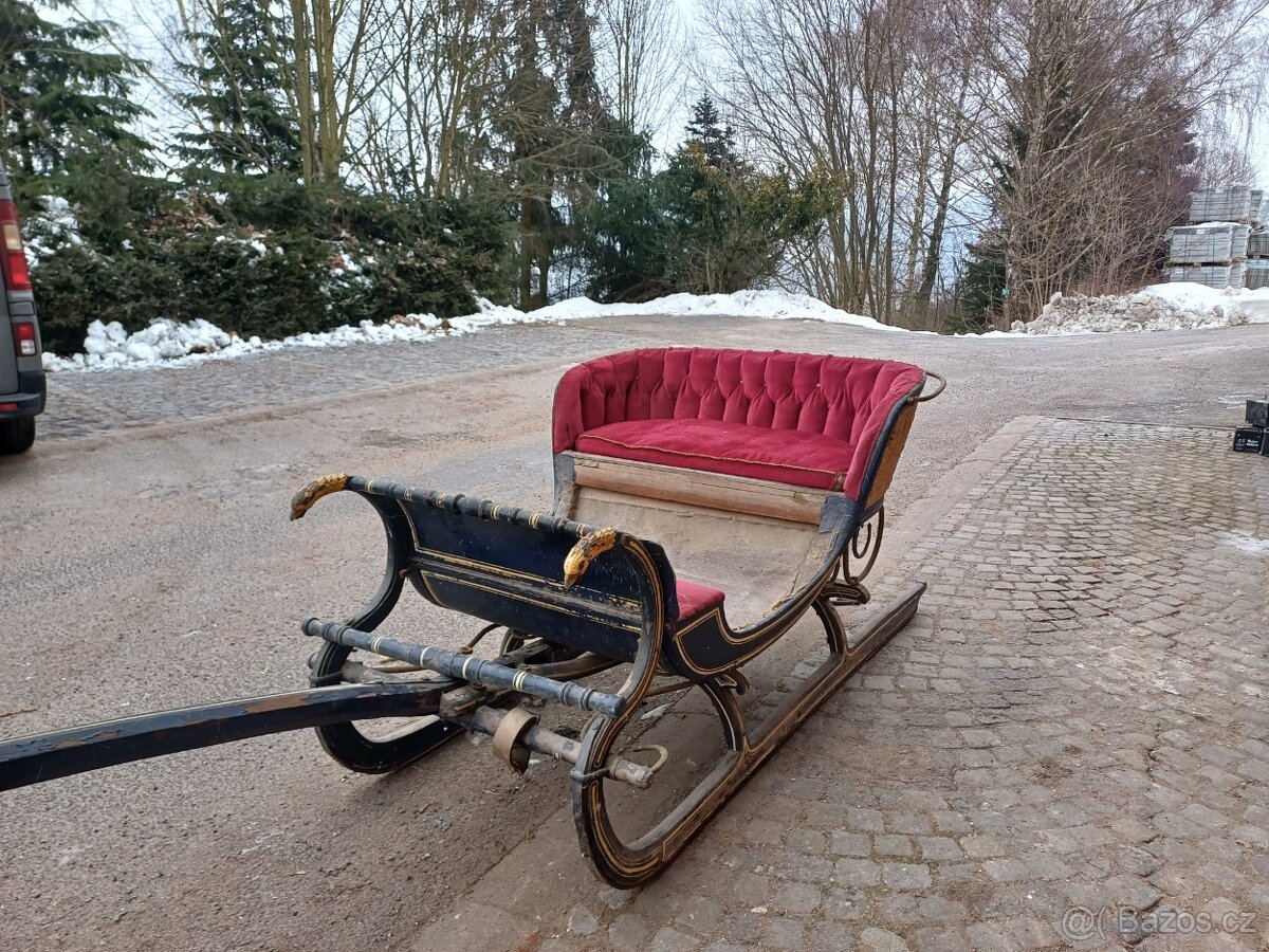 Sáně - 3