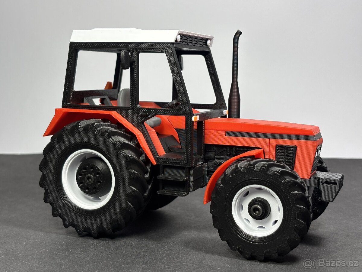 3D tisk Model | Zetor 7745 - 3