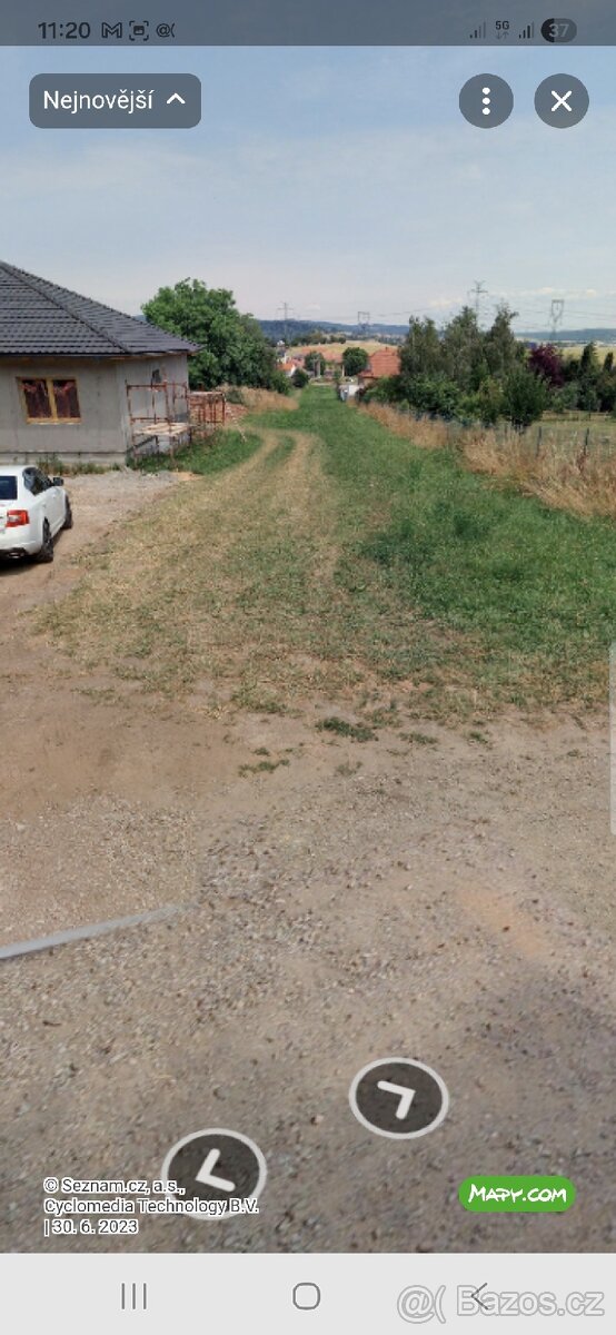 Prodej stavebního pozemku - 3
