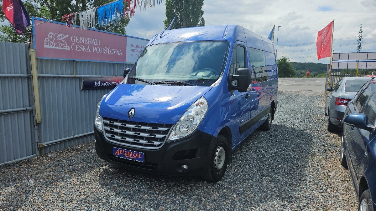 RENAULT MASTER 2,3 dCI 92kW 7Míst - 3