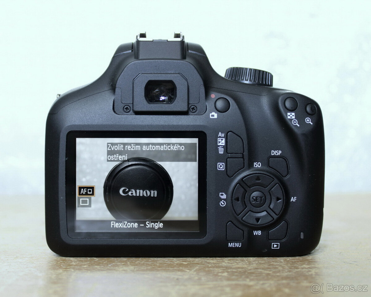Nová digitální zrcadlovka Canon EOS 4000 D. - 3