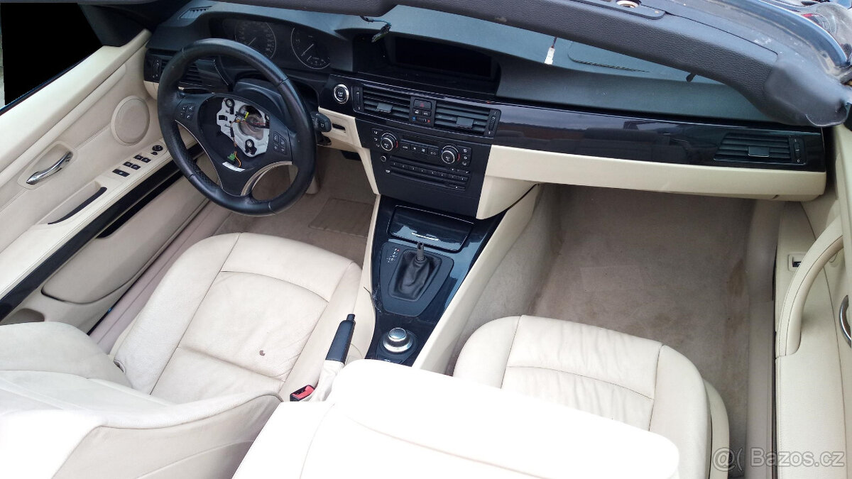 náhradní Díly BMW e93 convertible 325d 306d3 AT - 3