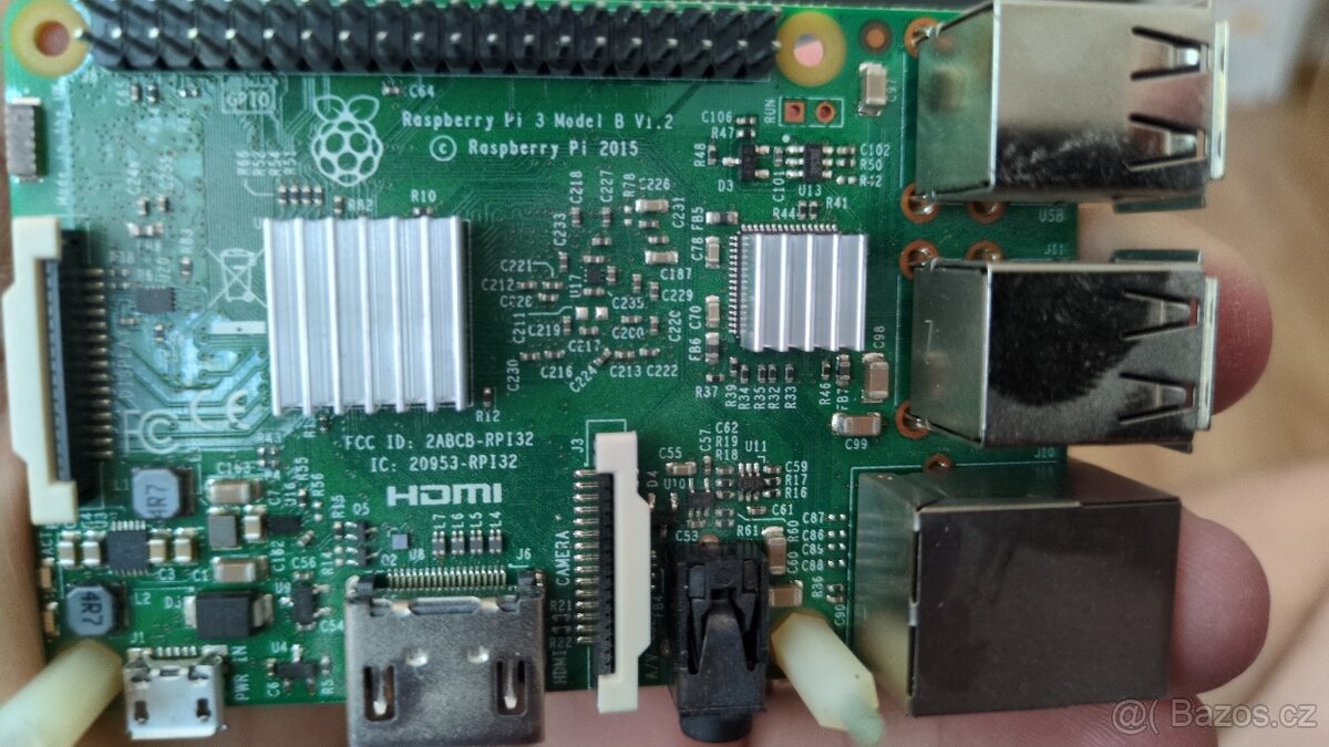 Raspberry Pi 3 plus HifiBerry DIGI+ - 3