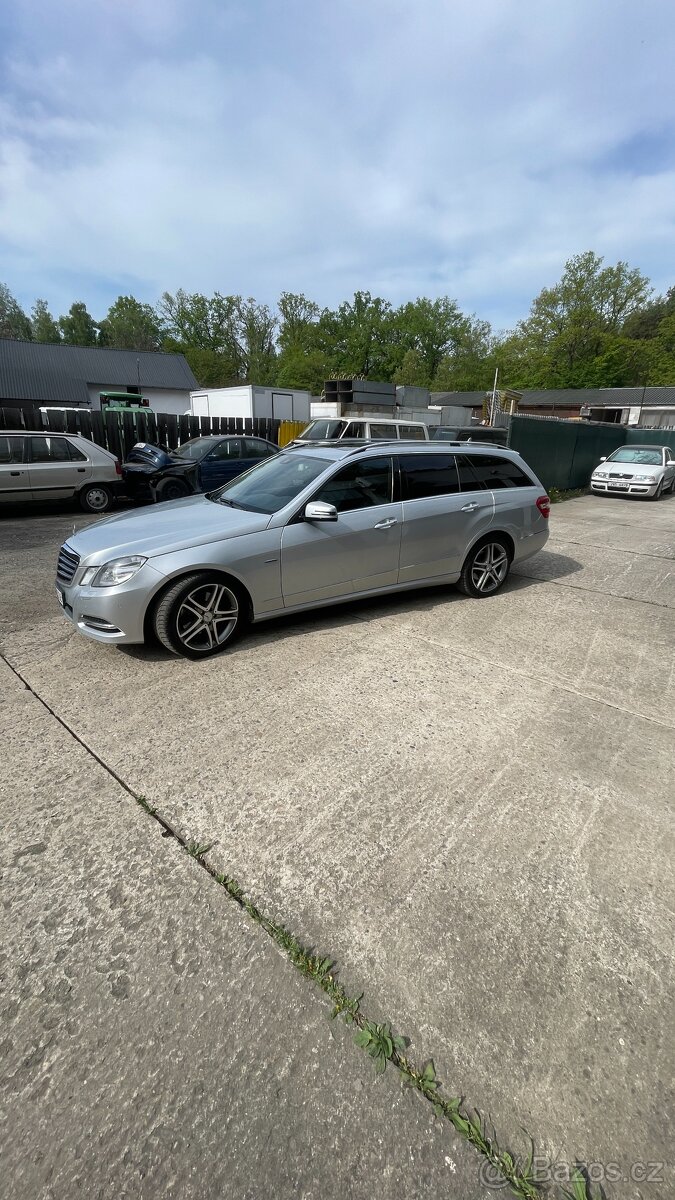 Mercedes Benz E W212 combi - 3