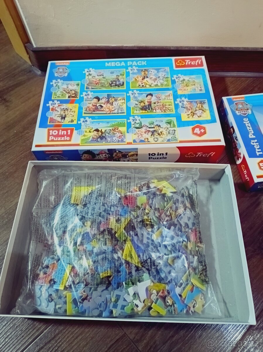 Puzzle Tlaková patrola - 3