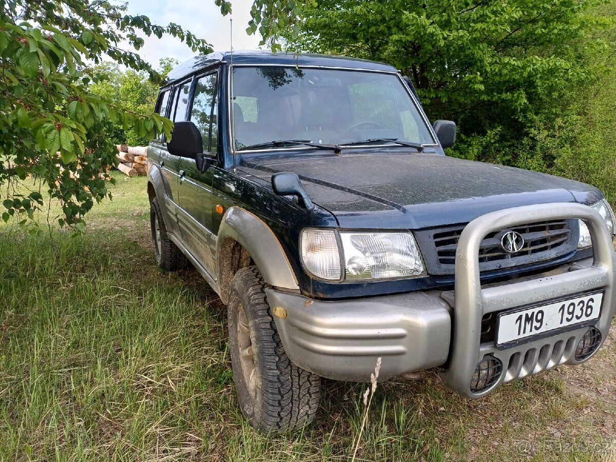 Hyundai Galloper - 3