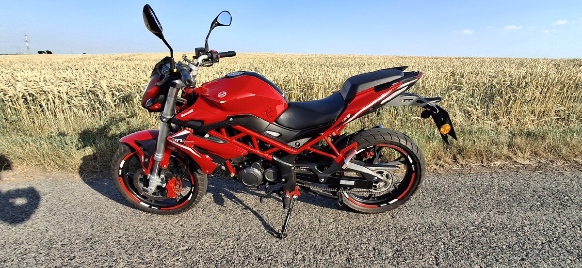 Benelli BN 125 - 3