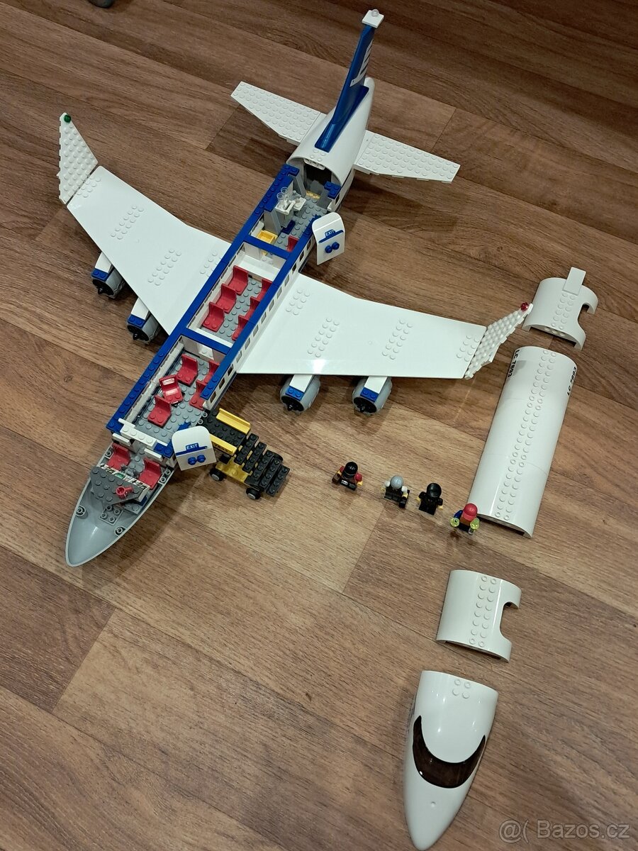 Lego 7893 letadlo - 3