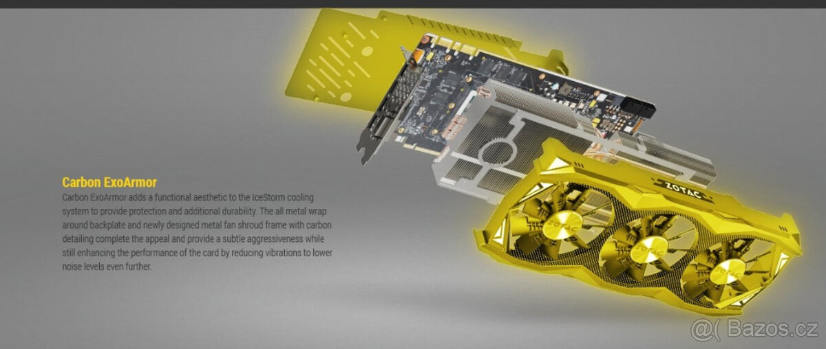 PRODÁM LEVNĚ VÝKONNOU GRAFICKOU NVIDIA GeForce Ti - 3
