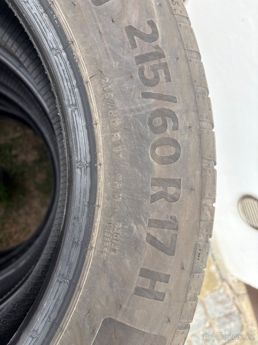 Letní pneumatiky 215/60R17 Continental - 3