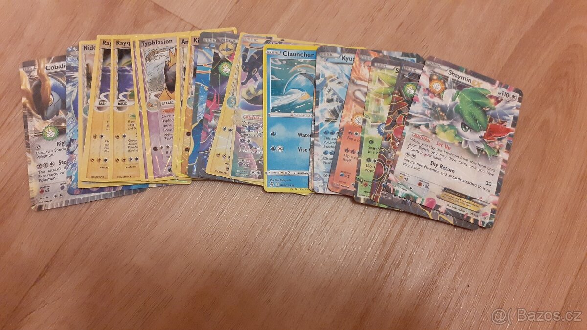 Pokémon kartičky 30 ks - 3