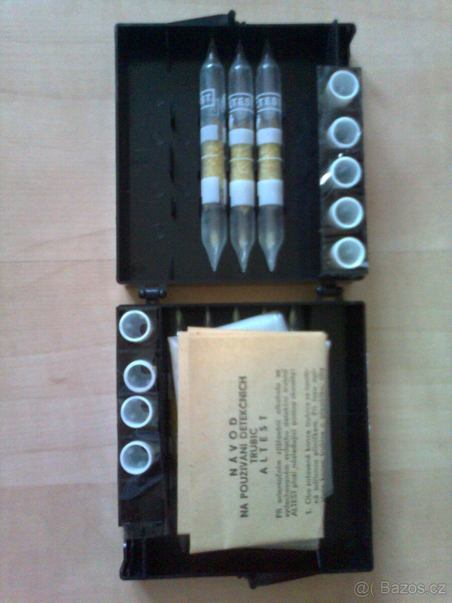 ALTEST - detekční trubice - 3