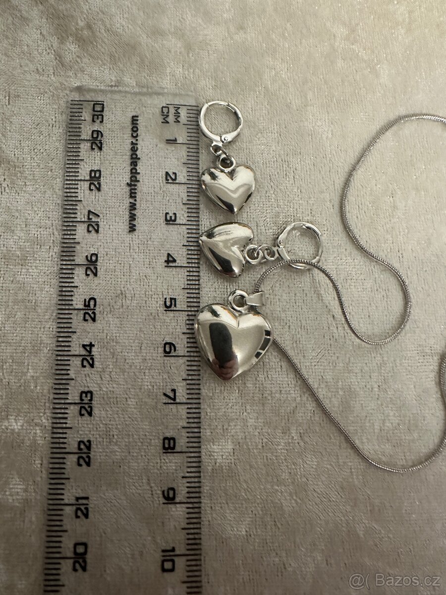 Sada Ocelové srdce - 3