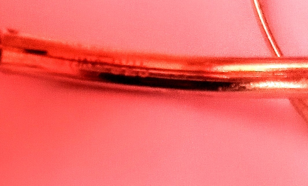 Pozlacené stříbrné náušnice - 3