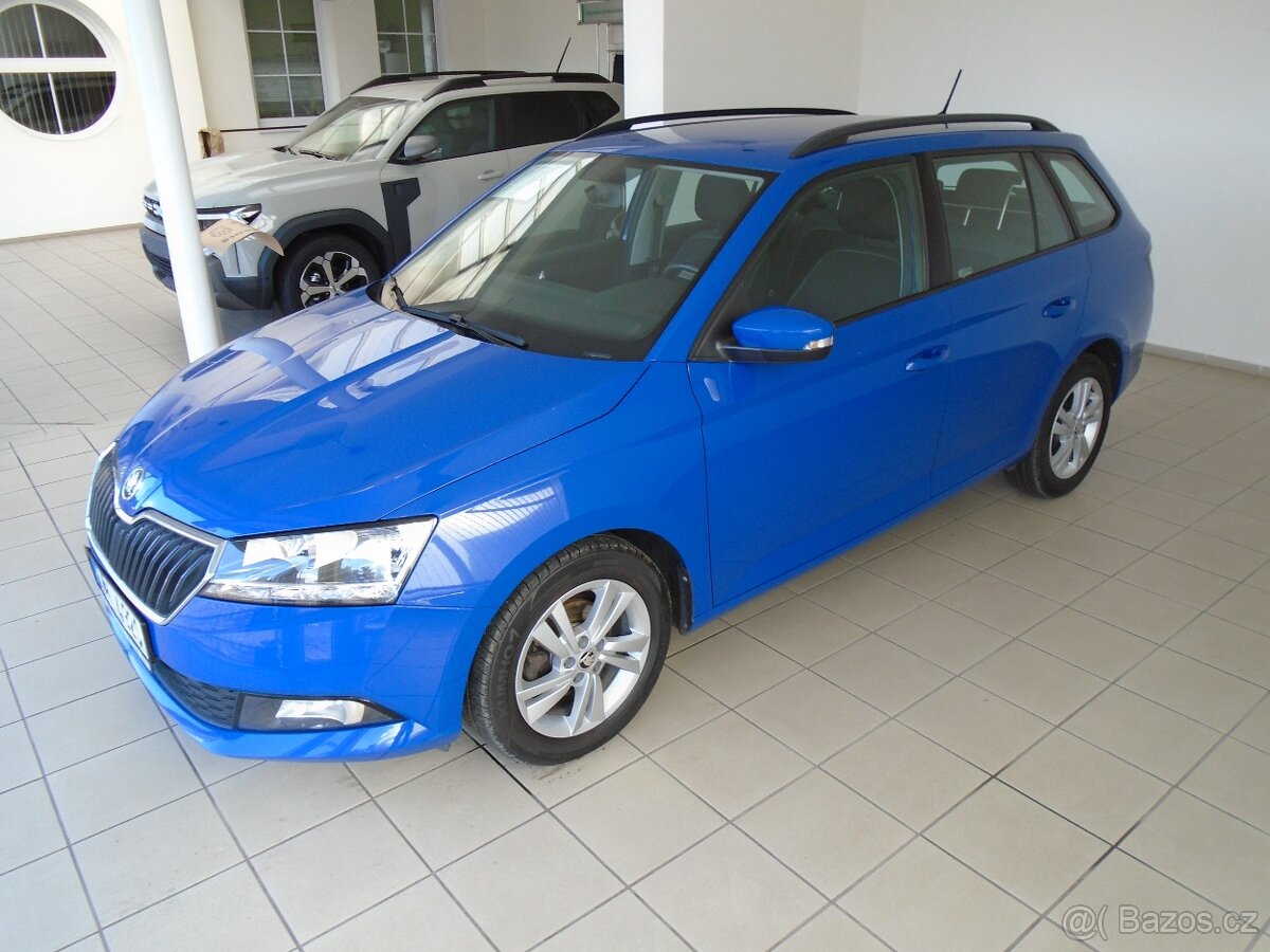 Fabia, Ambition Combi 1,0 TSI 70kW - 3