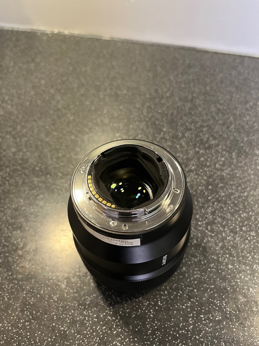 Objektiv Sony FE 85mm 1.8 - 3