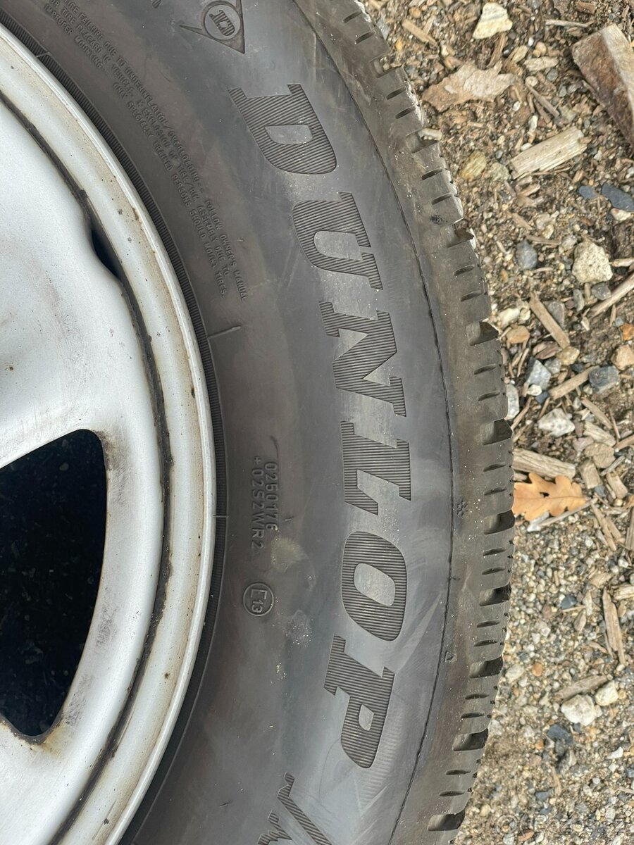 Zimní pneumatiky na Mazda CX5 R 17225/65 - 3