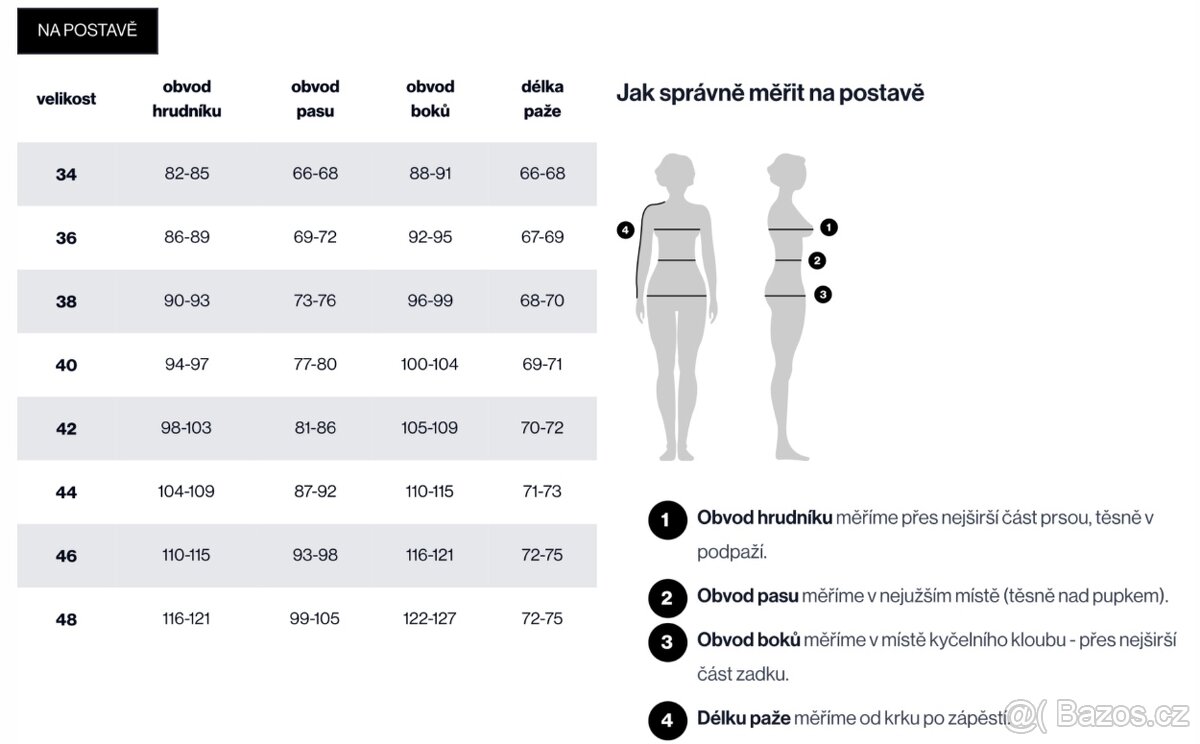 Dámská zimní bunda/kabát Pinna Noctis Chica od Woox - 3