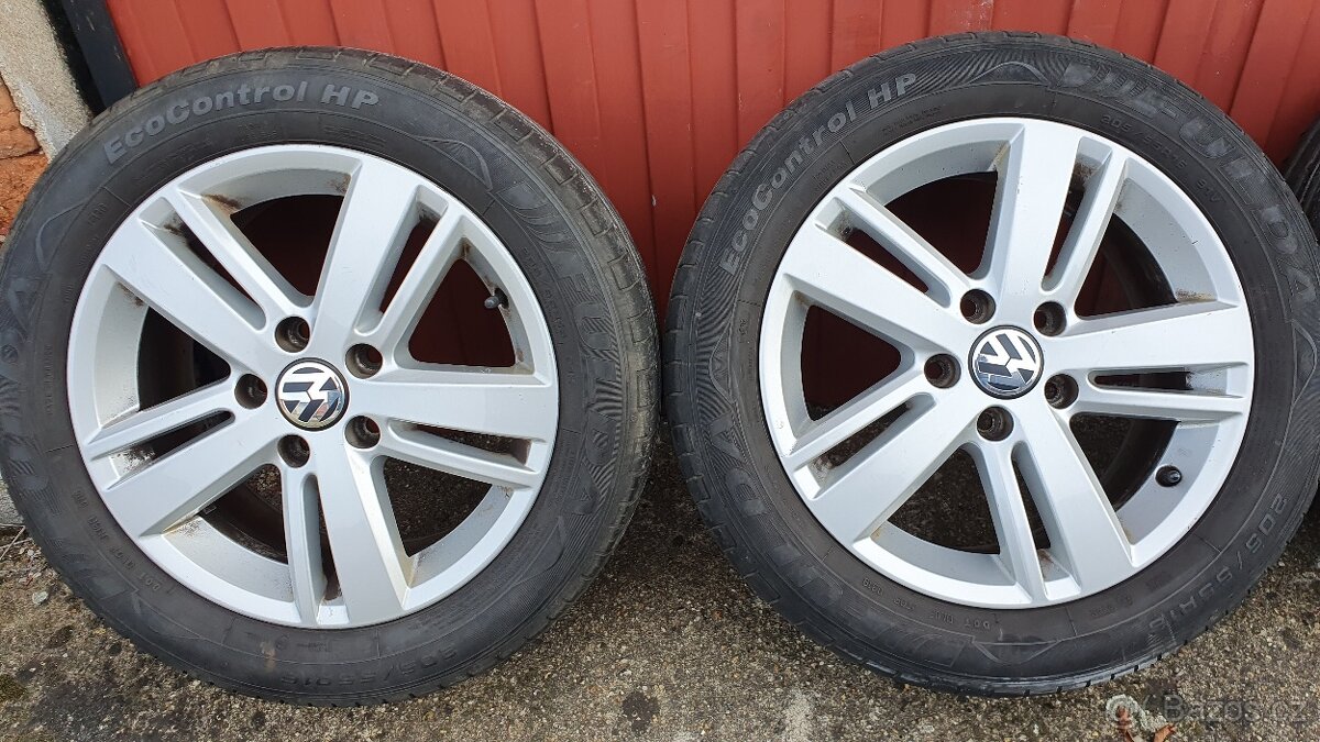 16" orig. VW 5x112 - 3