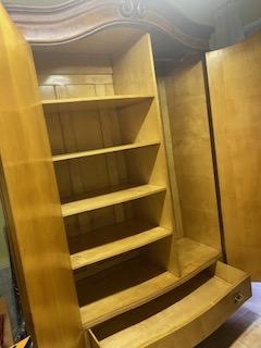 Prodám dvě starožitné skříně z období První republiky - 3