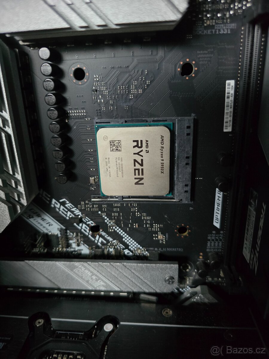 Herní Počítač Ryzen 9 5950X, RTX 5070 12GB, 32 GB RAM - 3