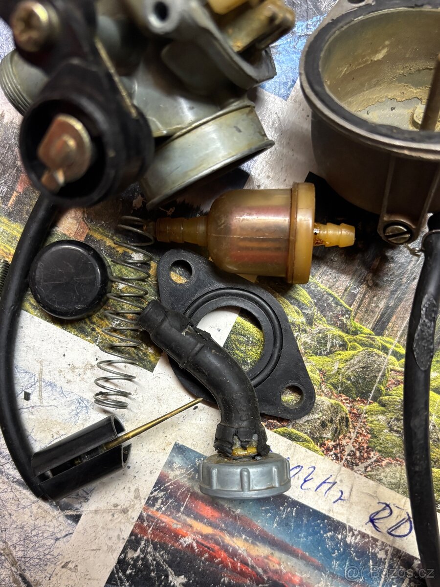 Karburátor od dětské čtyřkolky na díly ATC90,110,125 - 3