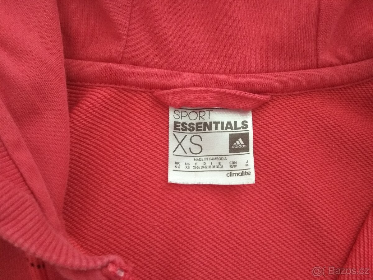 Krásná mikina Adidas - XS - 3