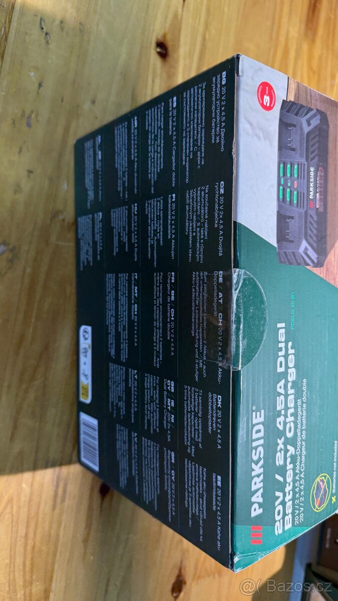 Parkside nabijecka - 3