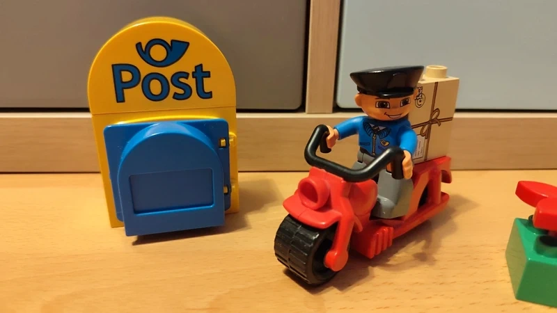 Lego duplo 5638 - Pošťák, Listonoš - 3